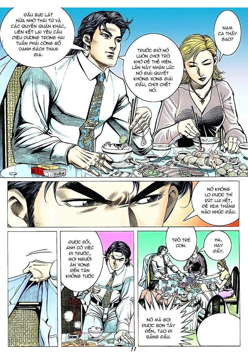 Người Trong Giang Hồ: Chapter 316