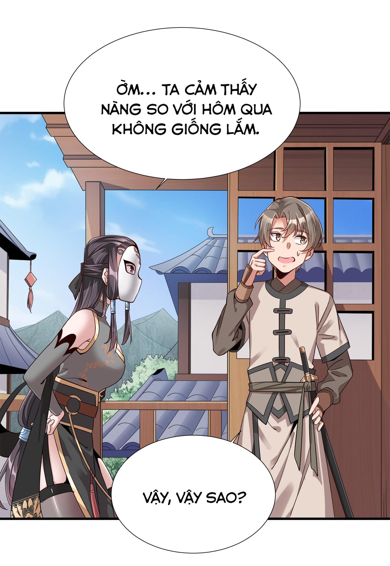 Sau Khi Tích Đủ Độ Hào Cảm: Chapter 2