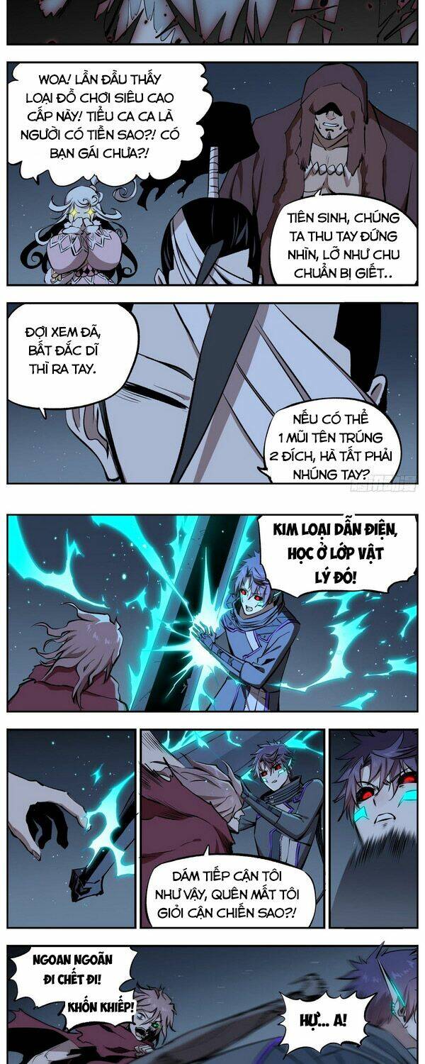 Thông Thần Thủ Biện: Chapter 52