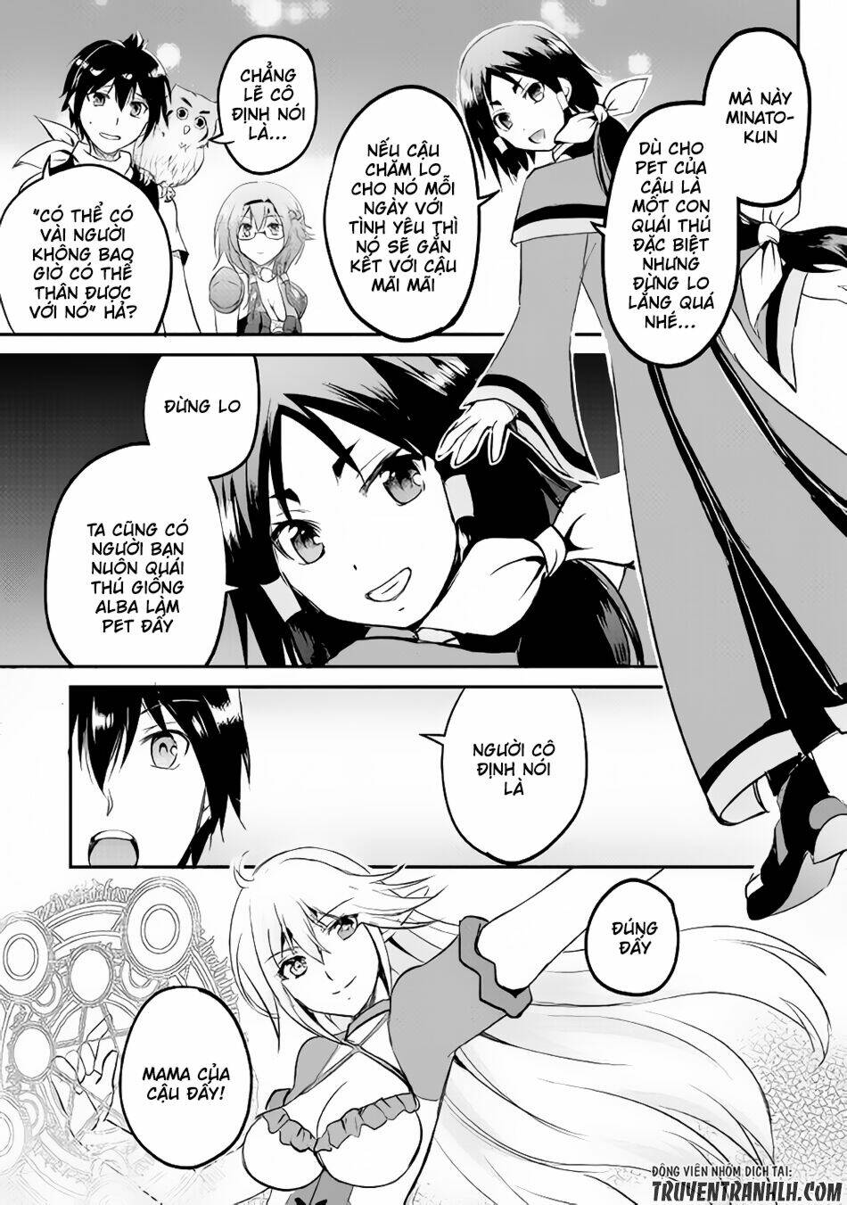 Maken No Daydreamer: Chapter 21