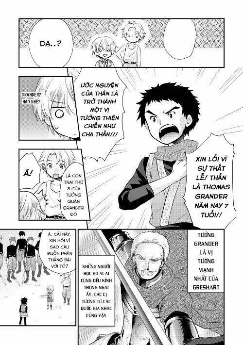 Tensei Ouji Wa Daraketai: Chapter 4