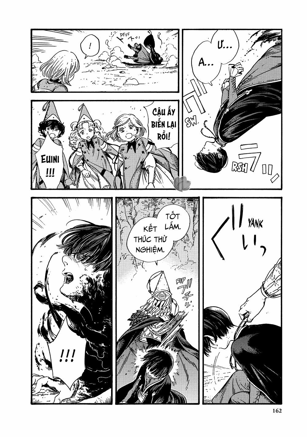 Witch Hat Atelier: Chapter 29