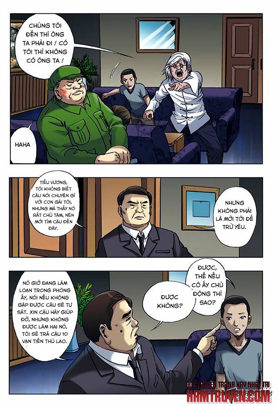 Trung Quốc Kinh Ngạc Tiên Sinh: Chapter 16