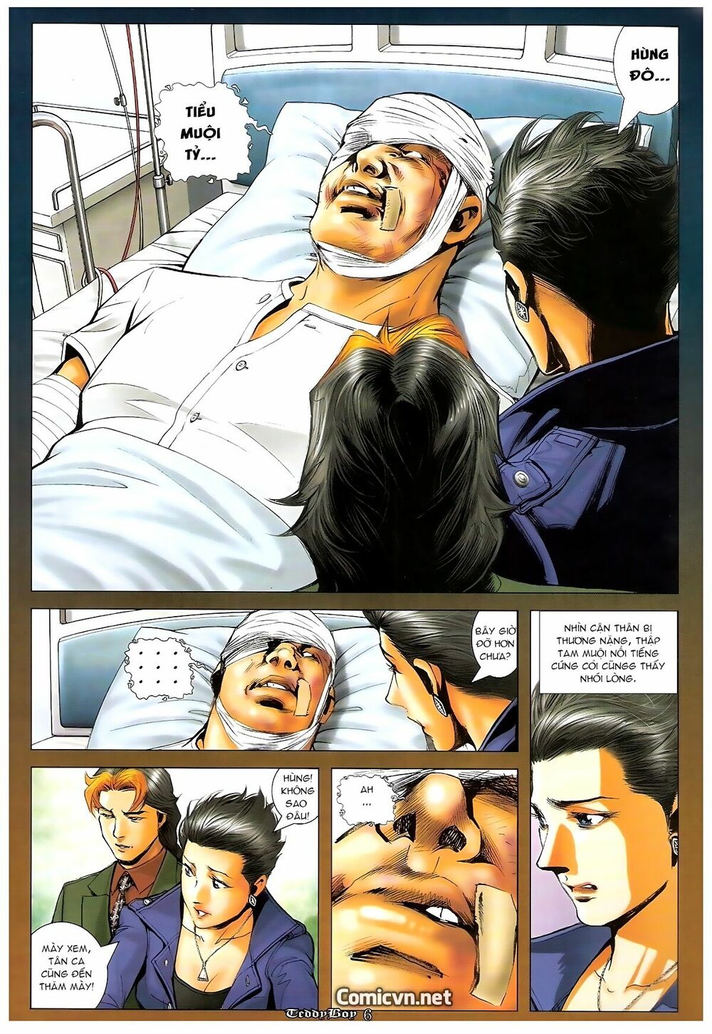 Người Trong Giang Hồ: Chapter 1267: Quá Giang Hổ vs Phi Châu Hổ