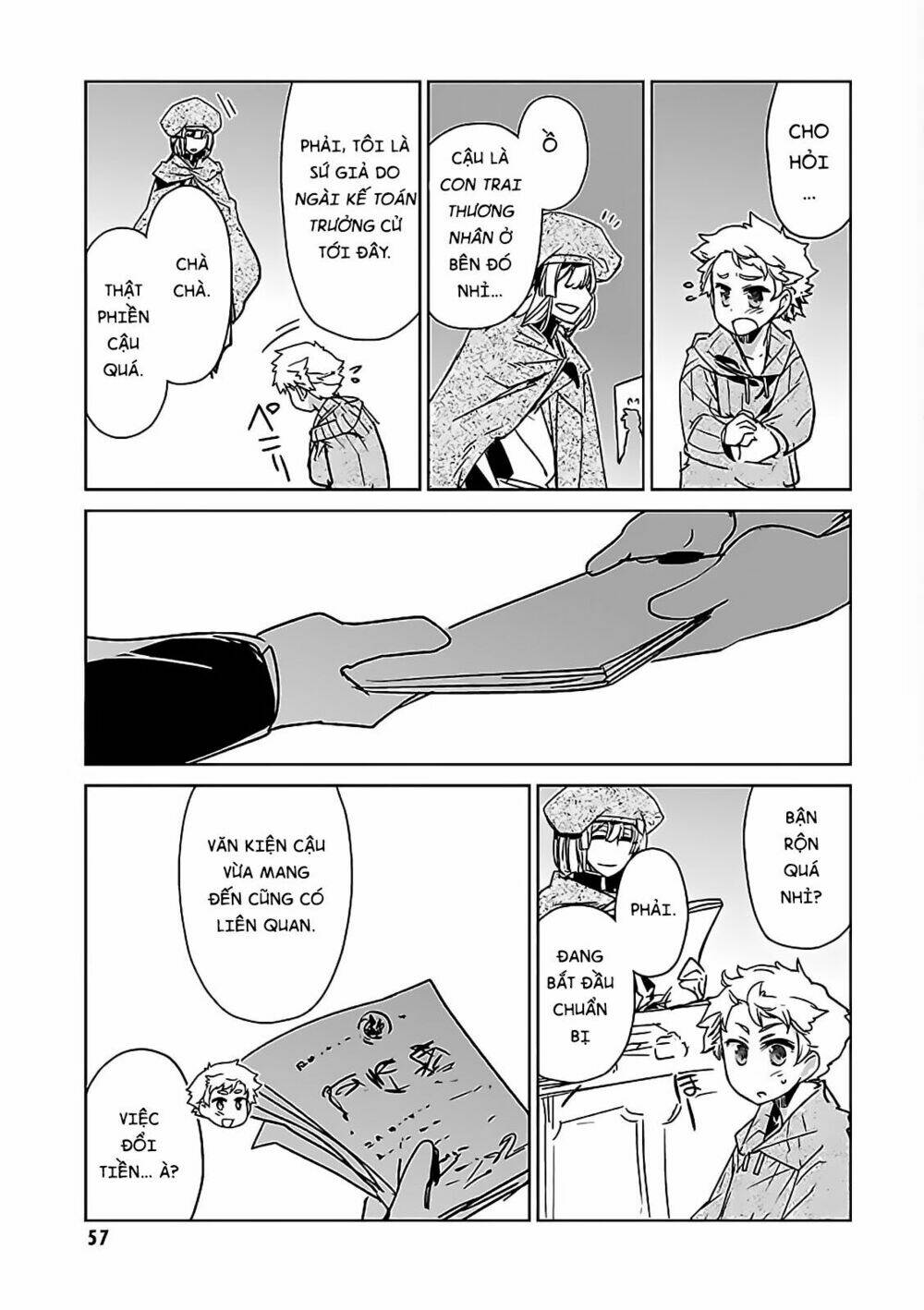 Maoyuu Maoh Yuusha: Chapter 48