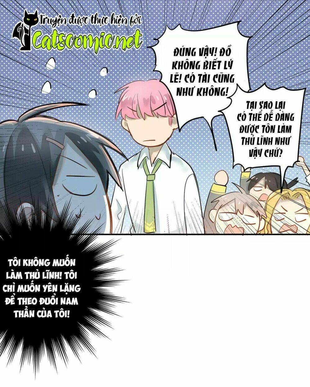 Đầu Gấu Biết Yêu: Chapter 9