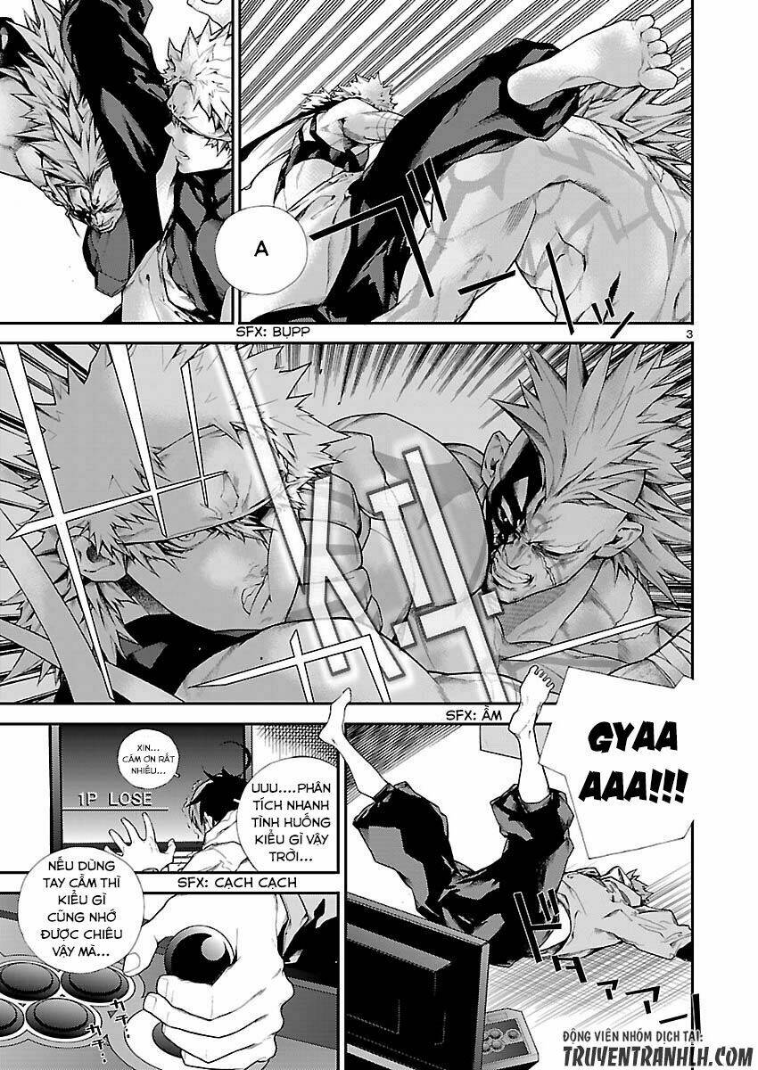 Battle Mexia: Chapter 5