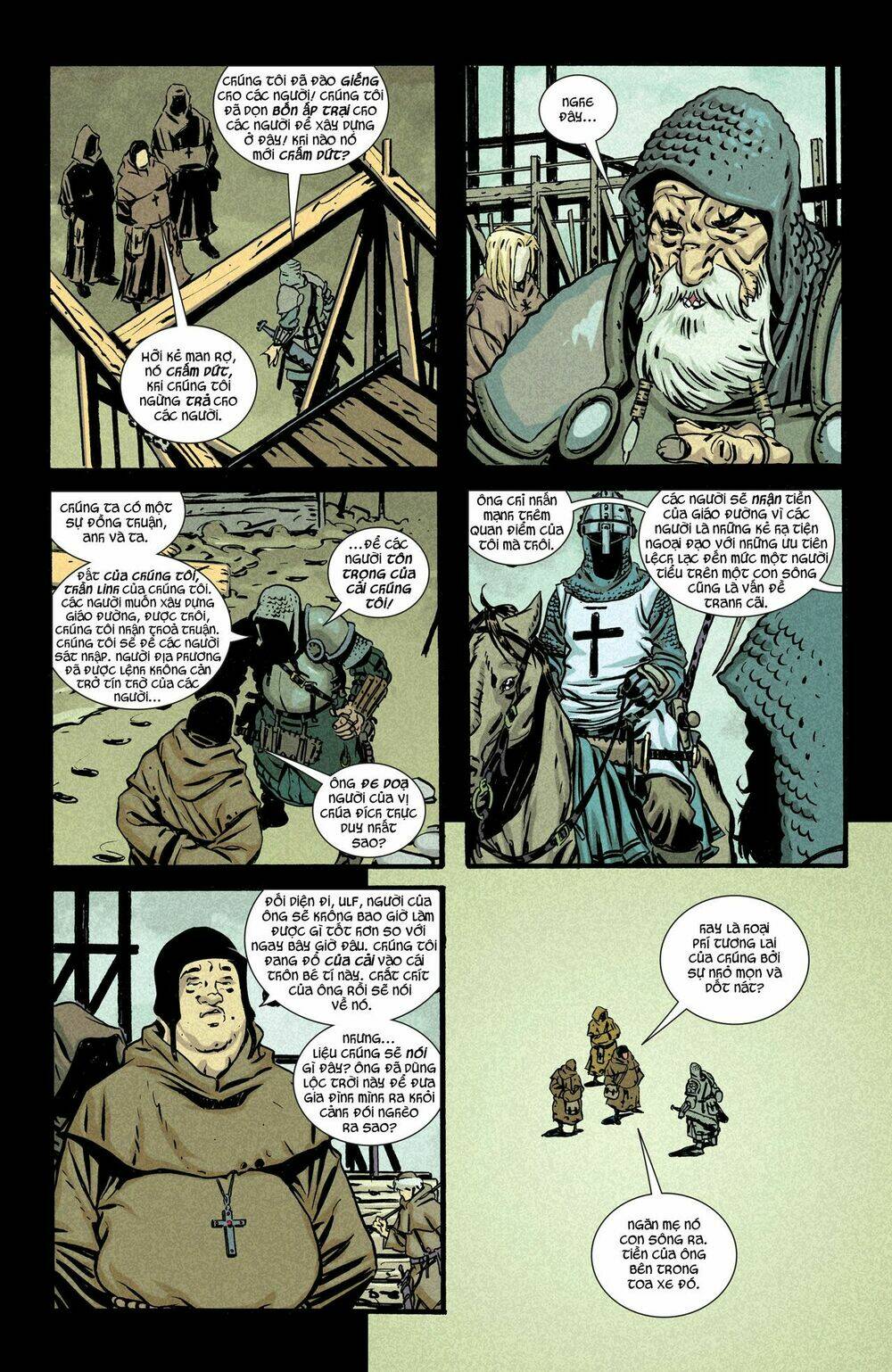Northlanders: Chapter 30