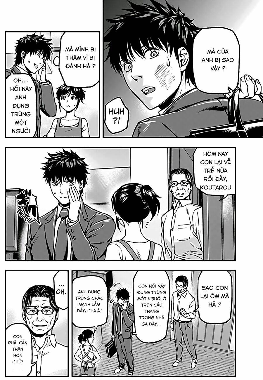 Roppongi Black Cross: Chapter 18