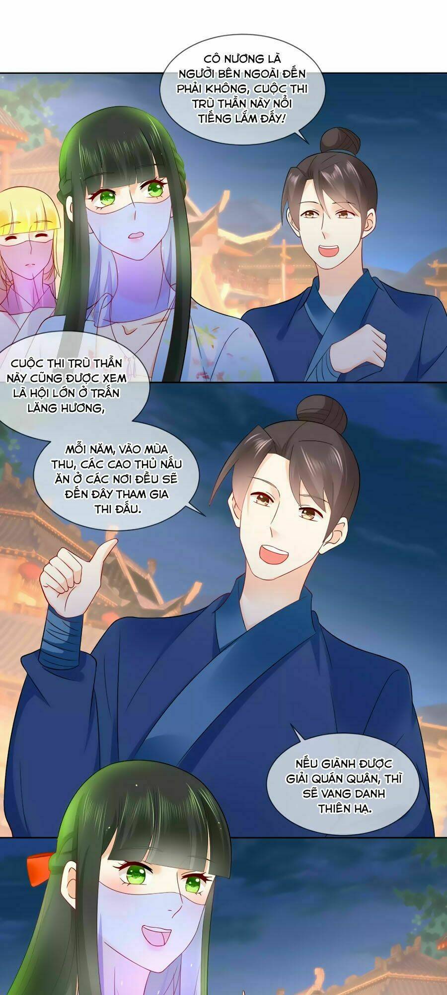 Trù Nương Hoàng Hậu: Chapter 54
