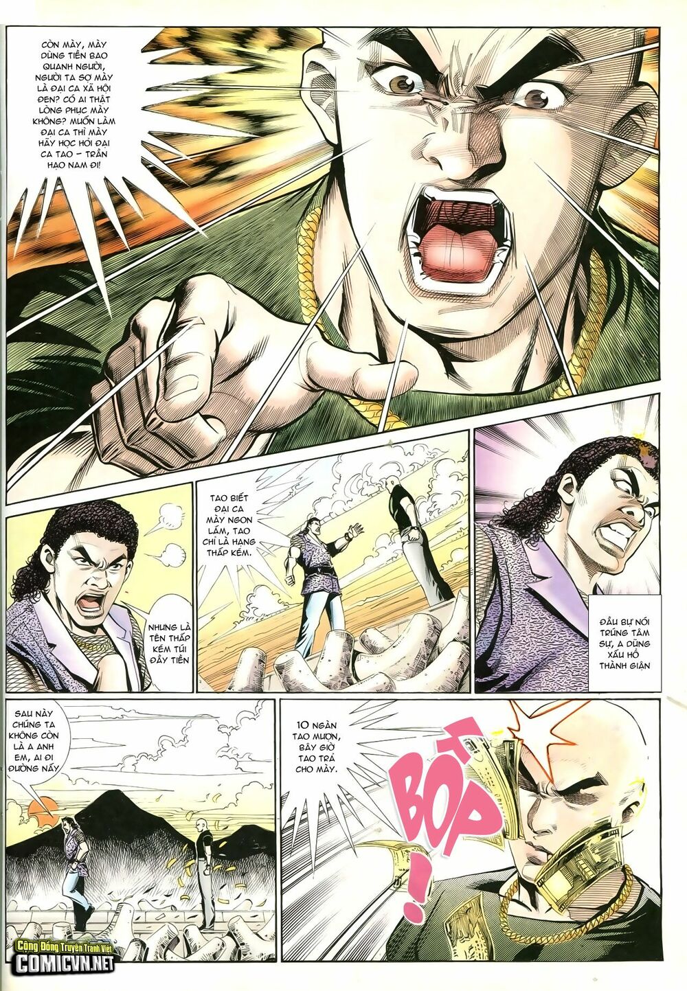 Người Trong Giang Hồ: Chapter 232