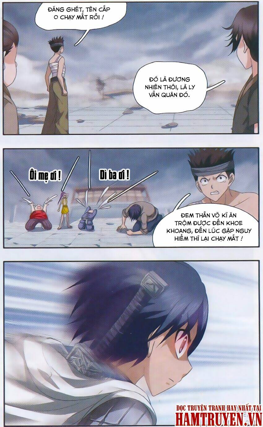 Thần Võ Tướng Tinh Lục: Chapter 27
