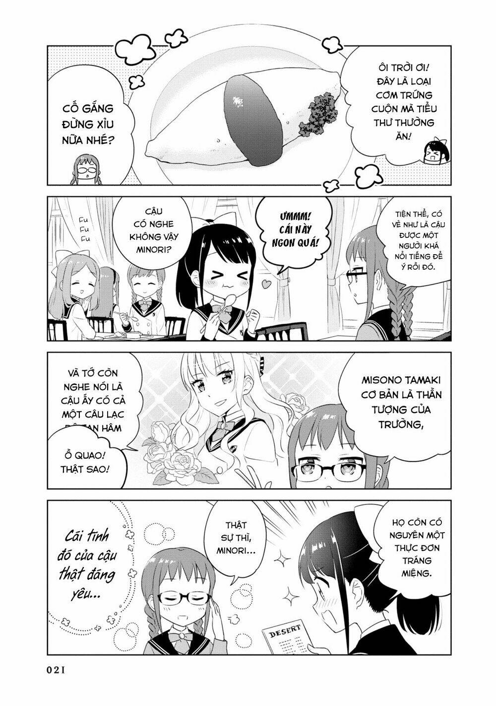 Minori & 100 Ladies: Chapter 2