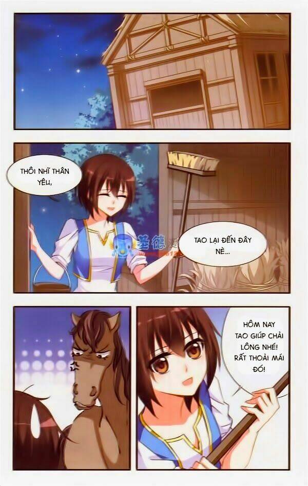 Kỵ Sĩ Hoang Tưởng Dạ: Chapter 22