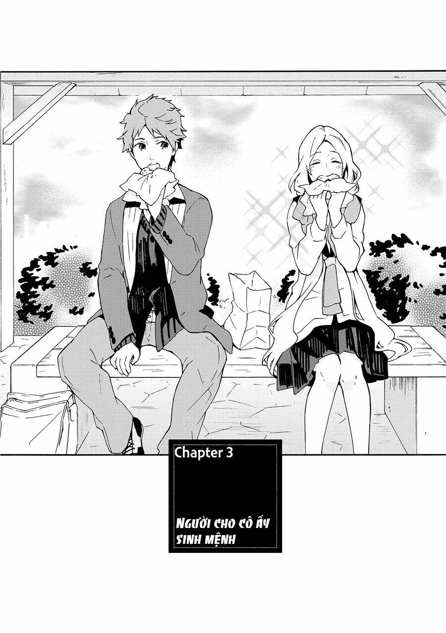 Tamayura Kitsune: Chapter 3