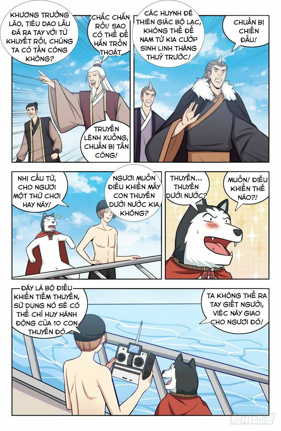Tối Cường Phản Sáo Lộ Hệ Thống: Chapter 198