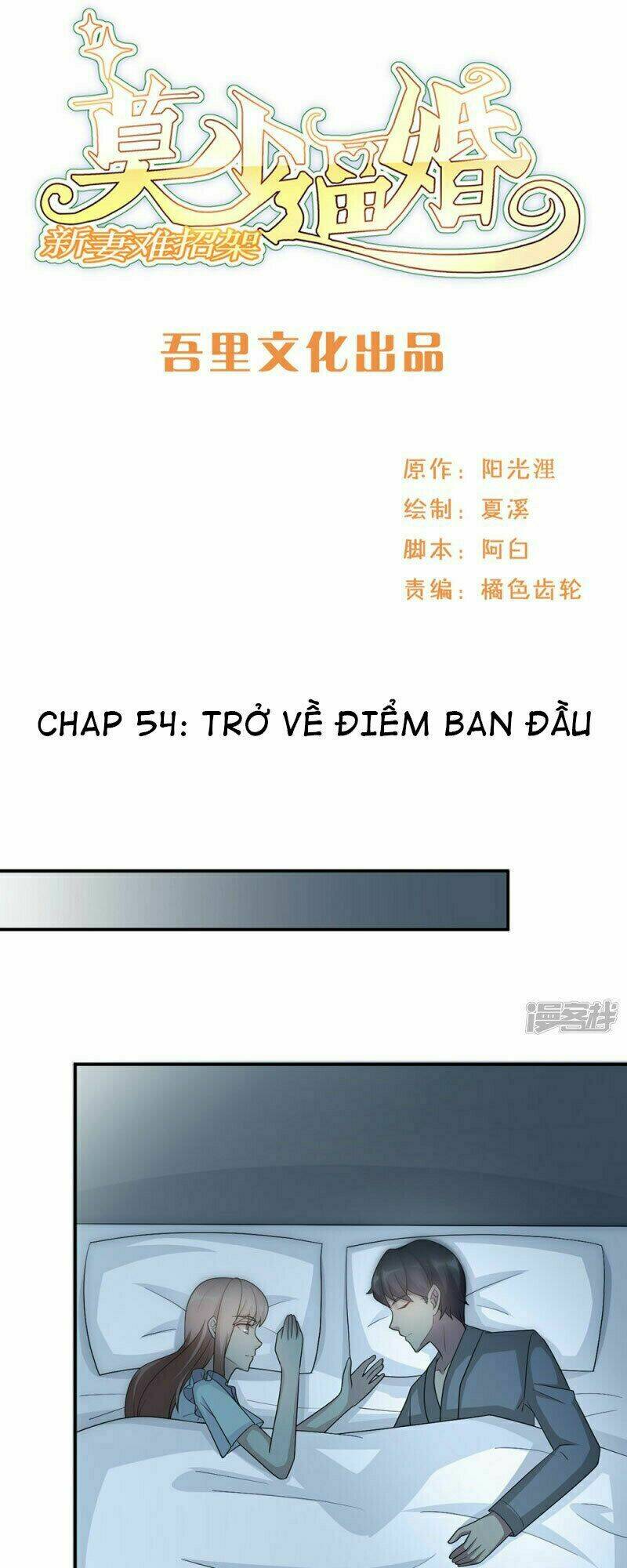 Mạc Thiếu Bức Hôn: Vợ Mới Khó Chống Đỡ: Chapter 54