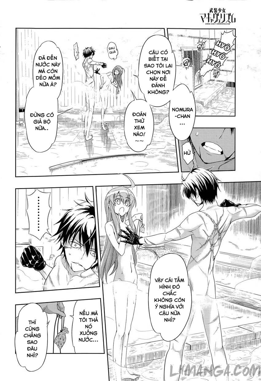 Thủ Đoạn Nham Hiểm Của Cô Gái Mặt Nạ: Chapter 16