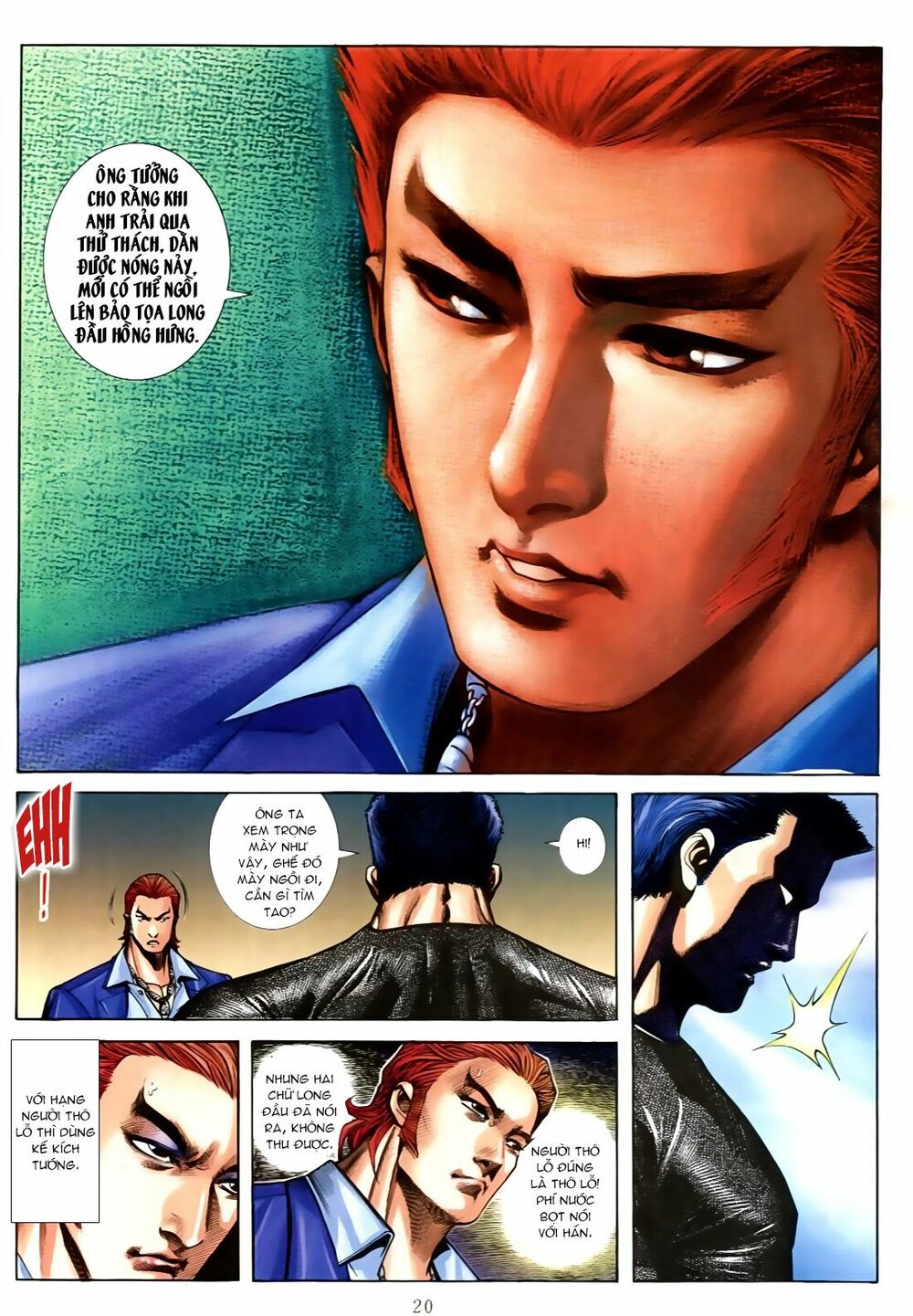 Người Trong Giang Hồ: Chapter 555