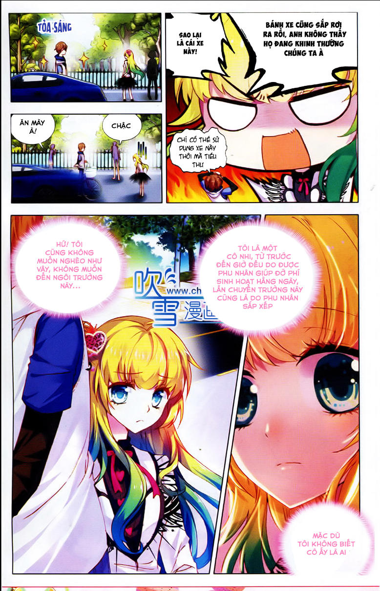 Tuân Mệnh! Nữ Vương Bệ Hạ: Chapter 1.1