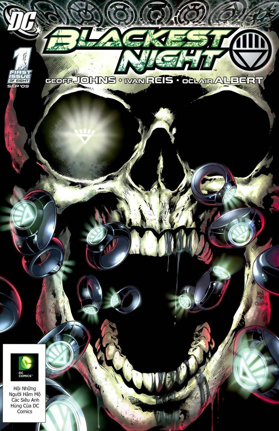 Blackest Night: Chapter 3