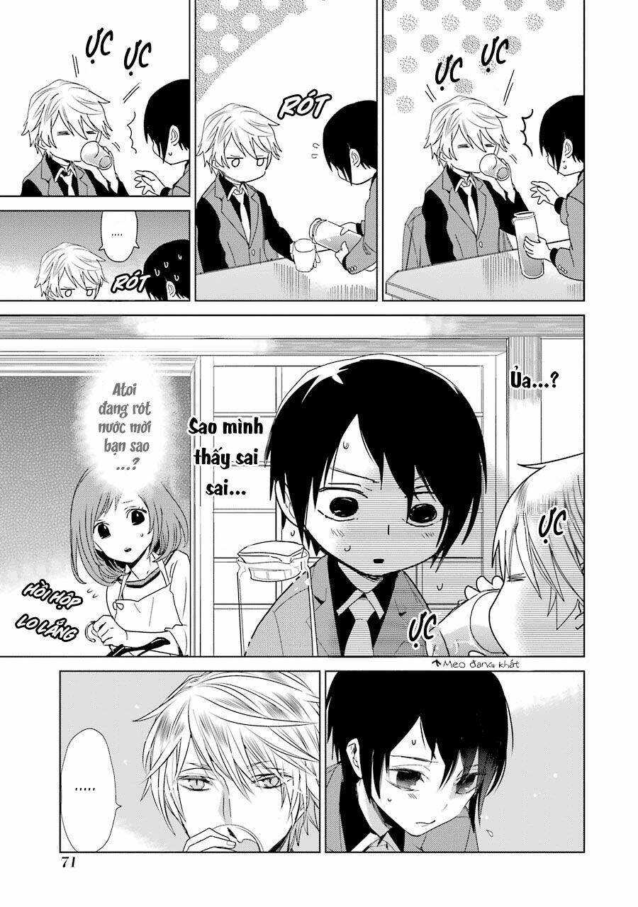 Bạn Cùng Lớp Của Shiraishi-Kun: Chapter 3