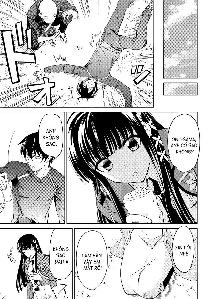 Mahouka Koukou No Rettousei - Nyuugaku Hen: Chapter 3
