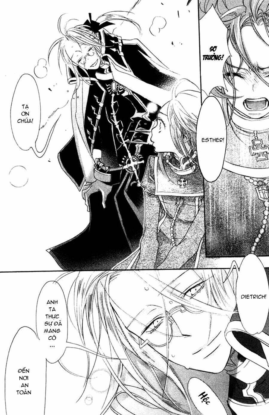 Bộ 3 Đẫm Máu: Chapter 2