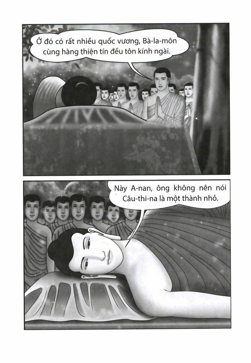Truyện Tranh Phật Giáo: Chapter 8