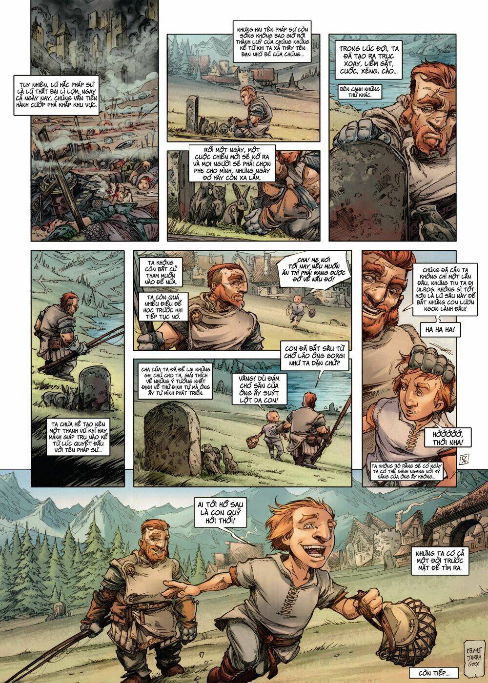 Người Lùn - Dwarves: Chapter 4