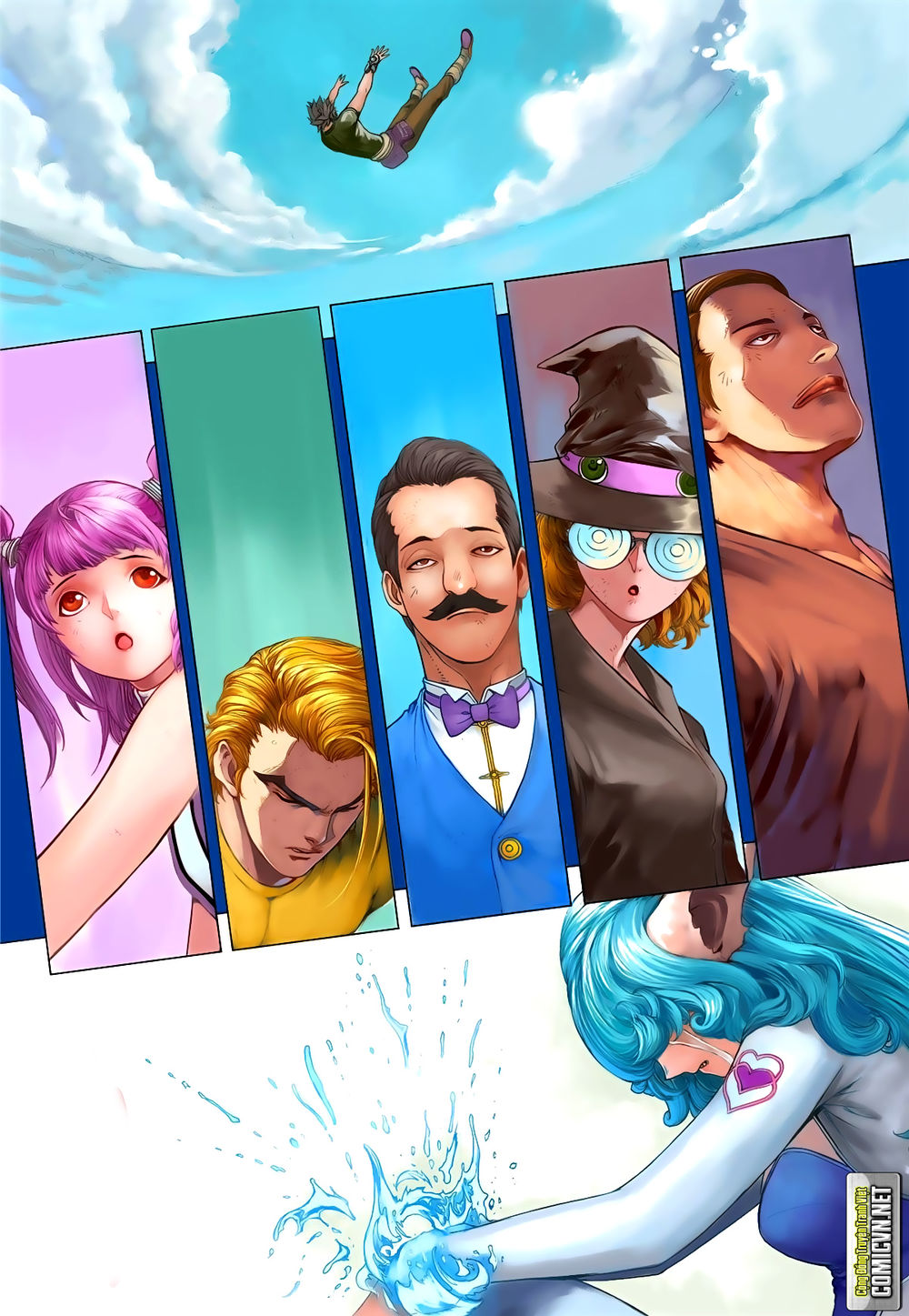 Tái Tạo Không Gian: Chapter 19