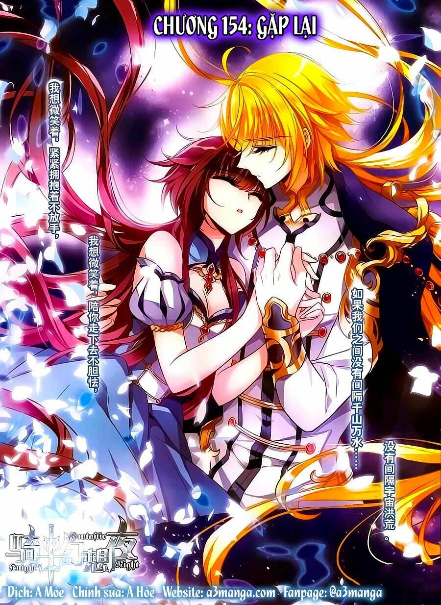 Kỵ Sĩ Hoang Tưởng Dạ: Chapter 154