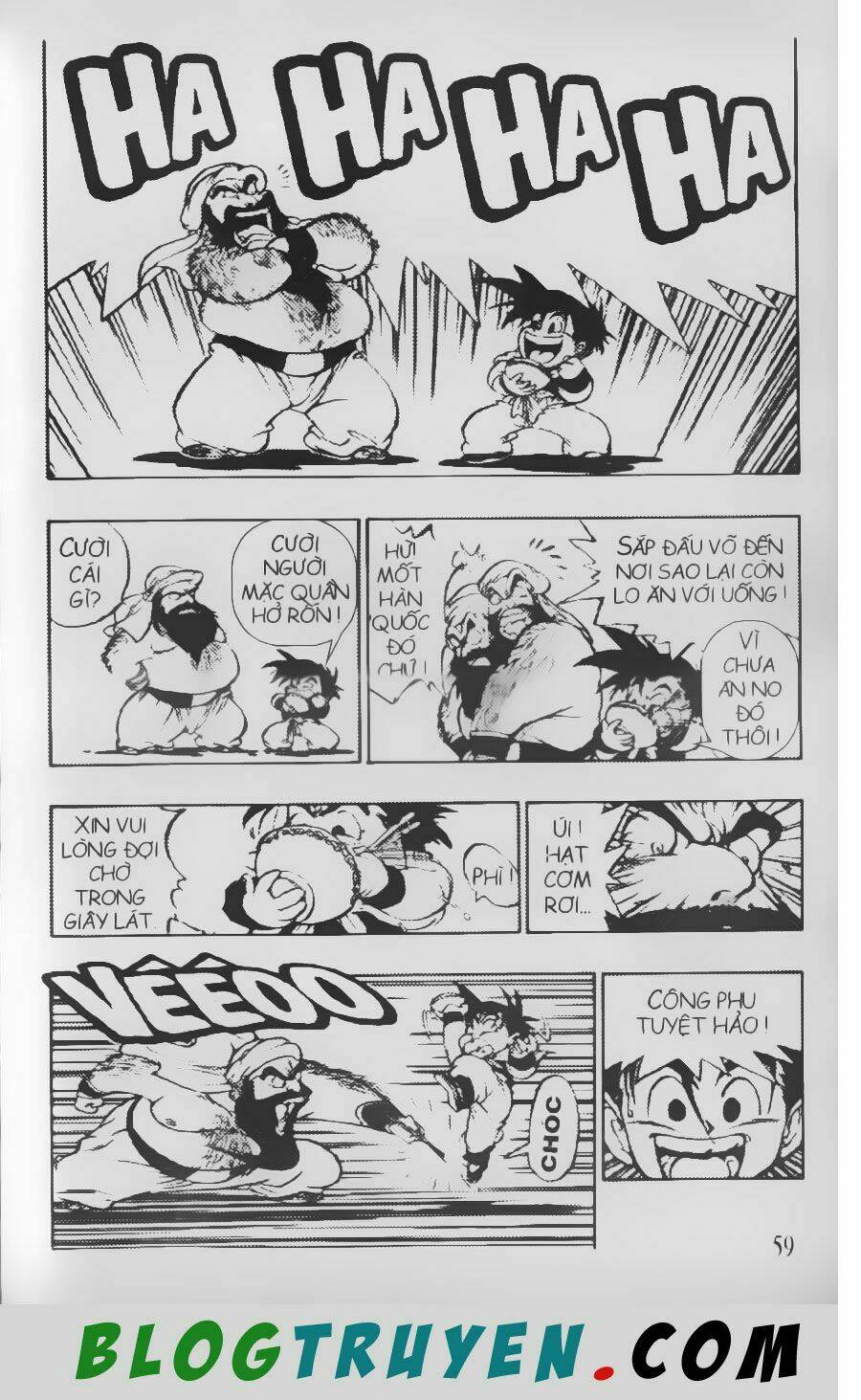 Chú Bé Quyền Năng: Chapter 57