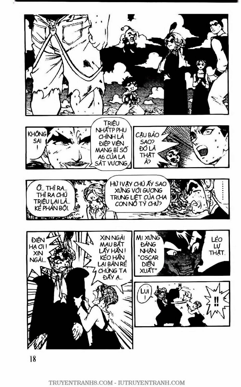 Chú Bé Quyền Năng: Chapter 99