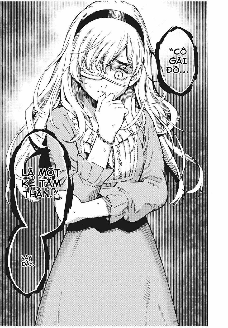 Thế Giới Của Những Kẻ Tâm Thần: Chapter 1.3