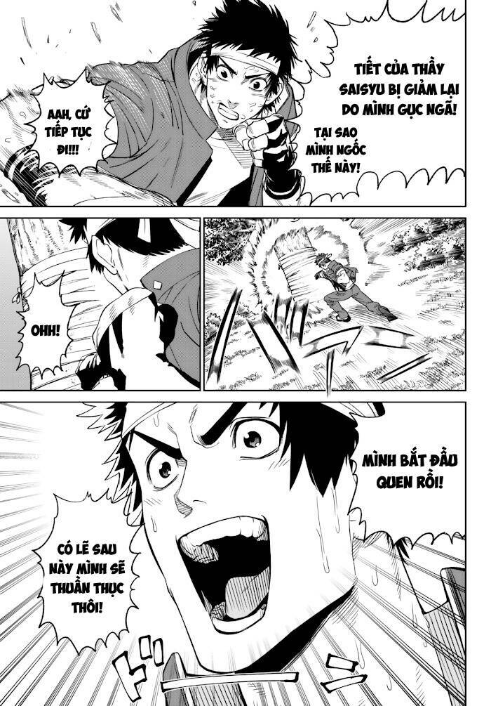 Vua Của Những Chiến Binh Gaidan: Nguồn Gốc Của Ngọn Lửa: Chapter 1.5