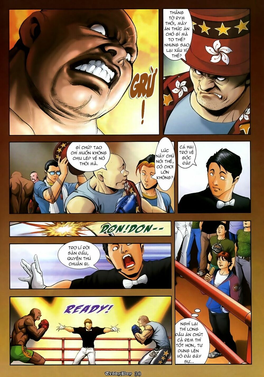 Người Trong Giang Hồ: Chapter 982: Độc Xà Bang vs Hồng Hưng