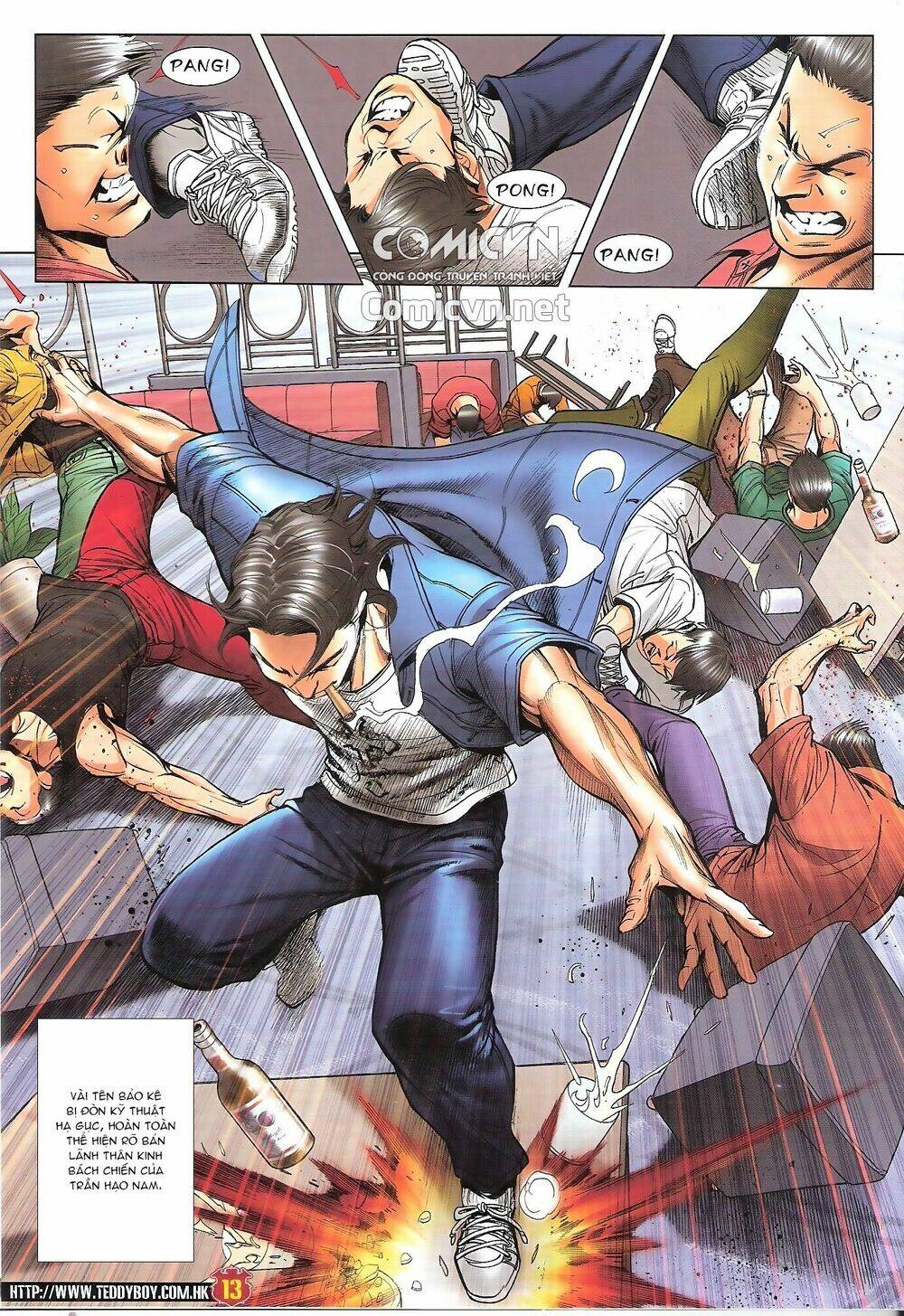 Người Trong Giang Hồ: Chapter 1806