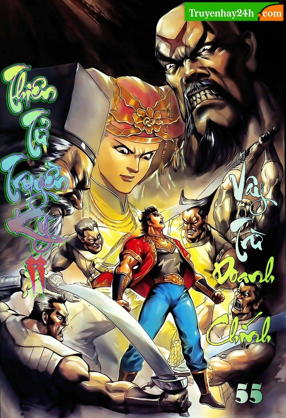 Thiên Tử Truyền Kỳ 2 - Tần Vương Doanh Chính: Chapter 55