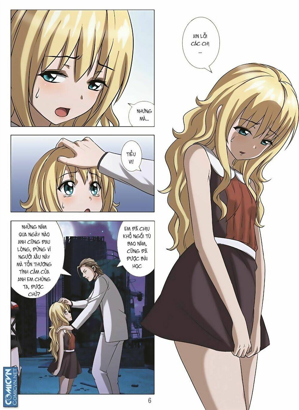 Bloody Girl: Chapter 21.9