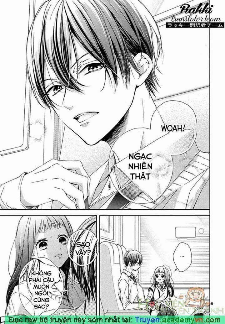 Rui Dạy Tôi Cách Yêu: Chapter 1.1