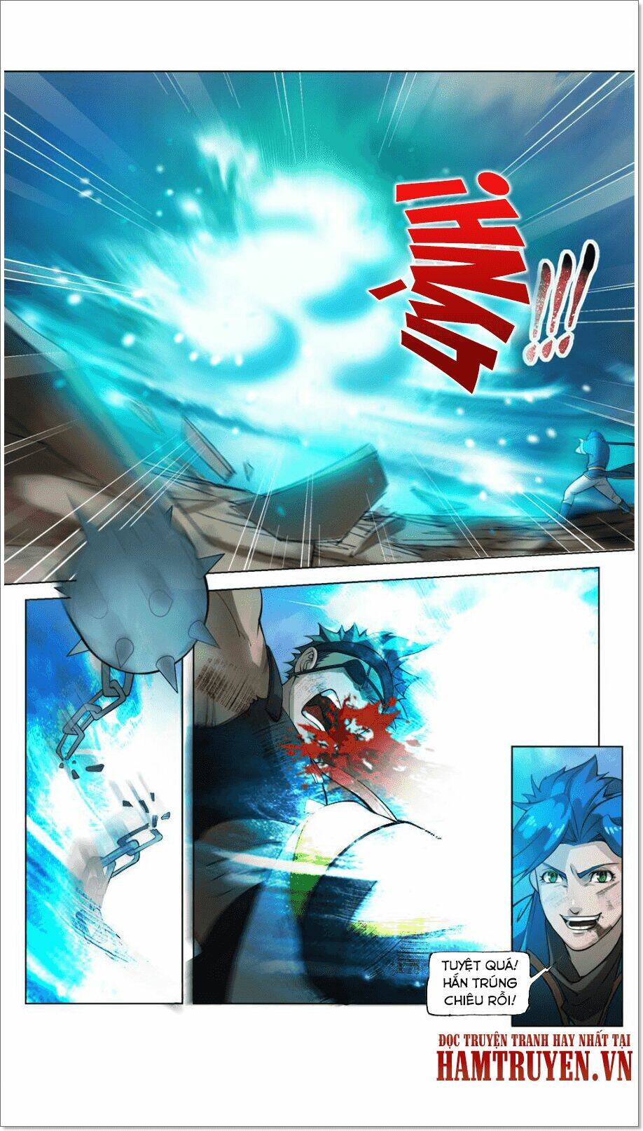 Cửu Tinh Thiên Thần Quyết: Chapter 38