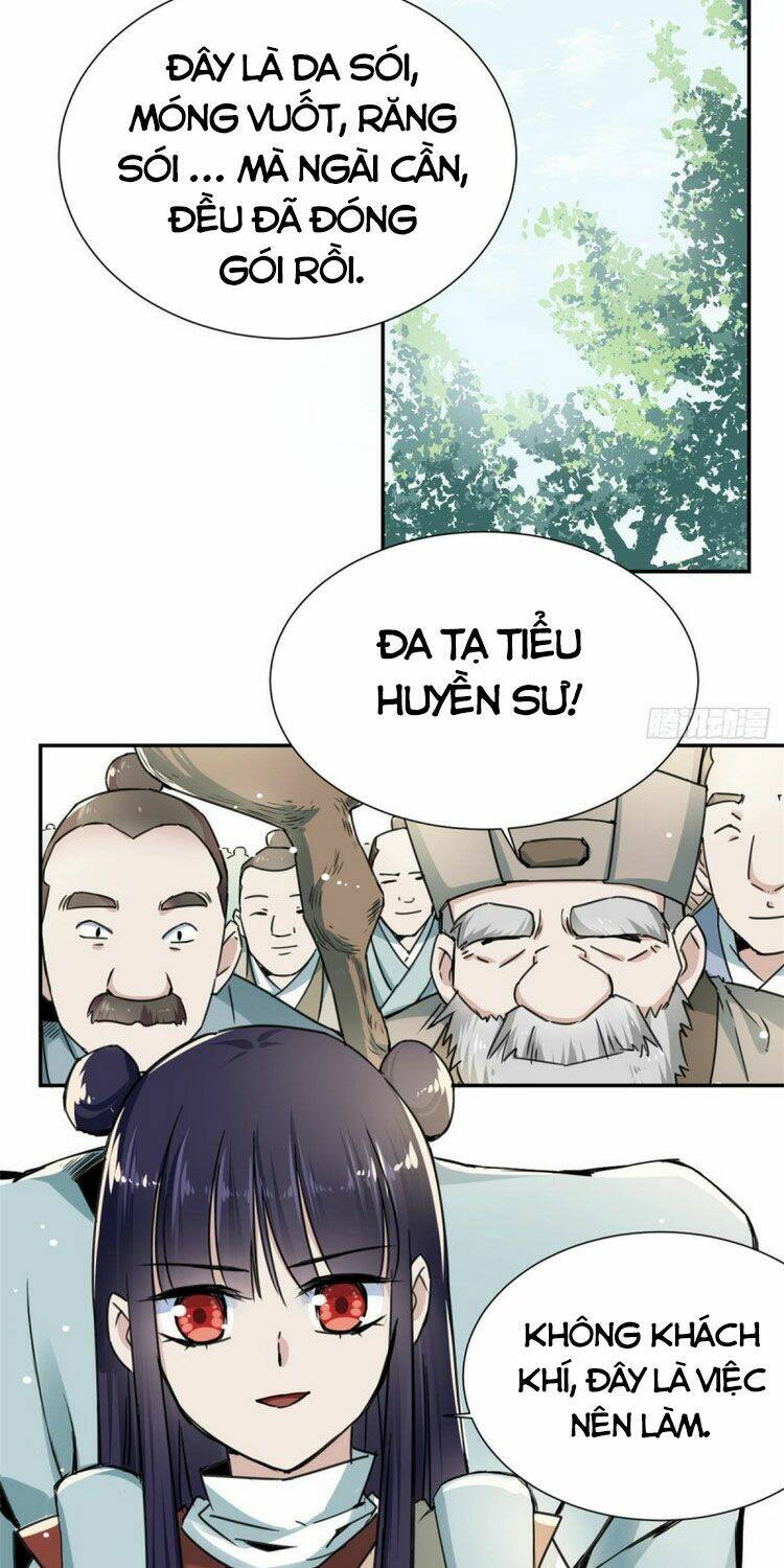 Ta Tự Thành Hoàng Không Cần Thiên Mệnh: Chapter 20