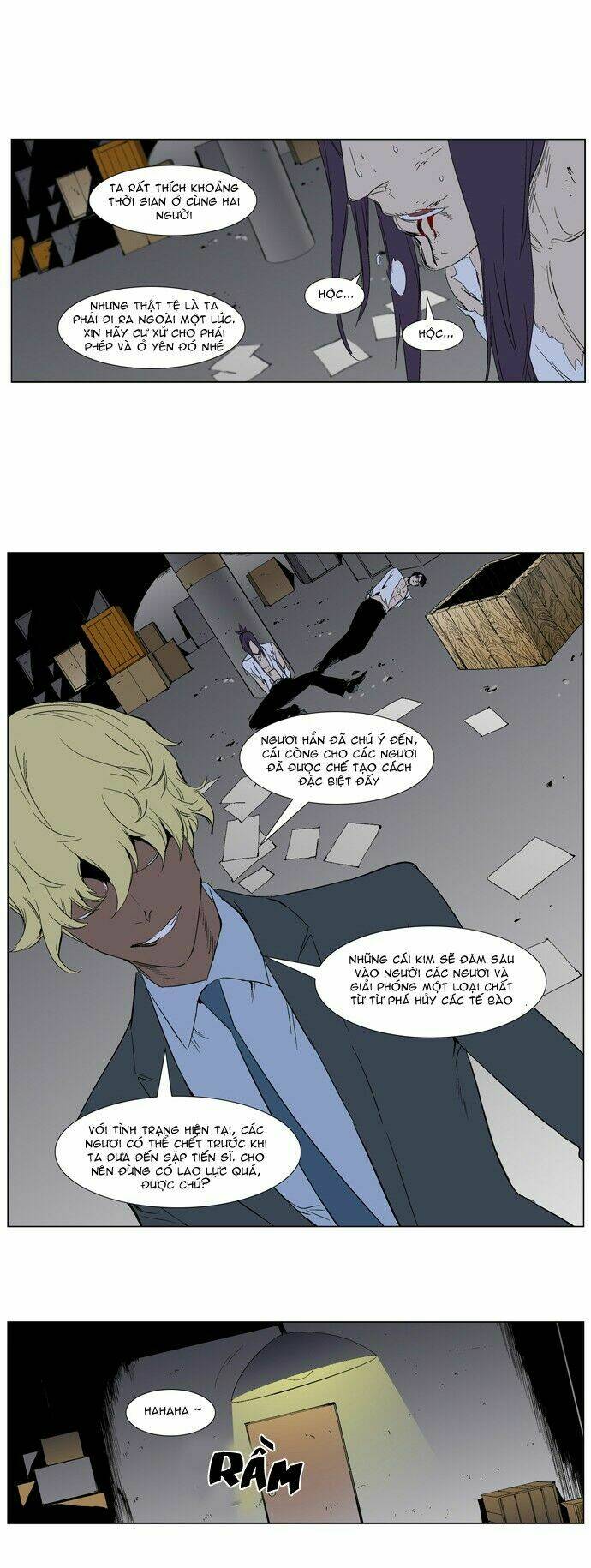 Ma Cà Rồng Quý Tộc: Chapter 261