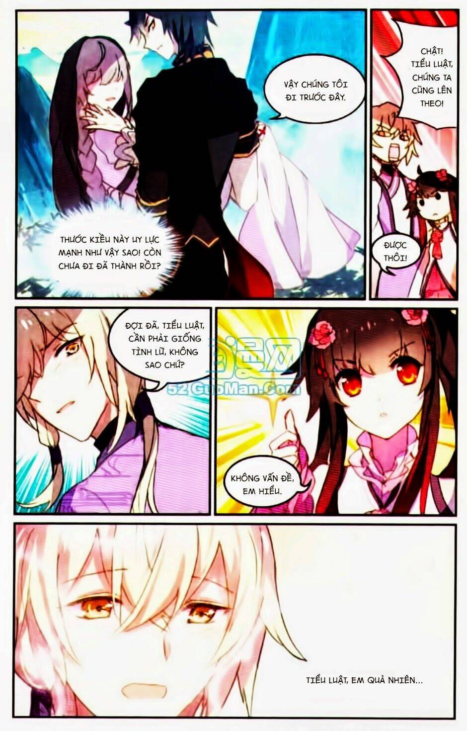 Thiên Hành Thiết Sự: Chapter 34