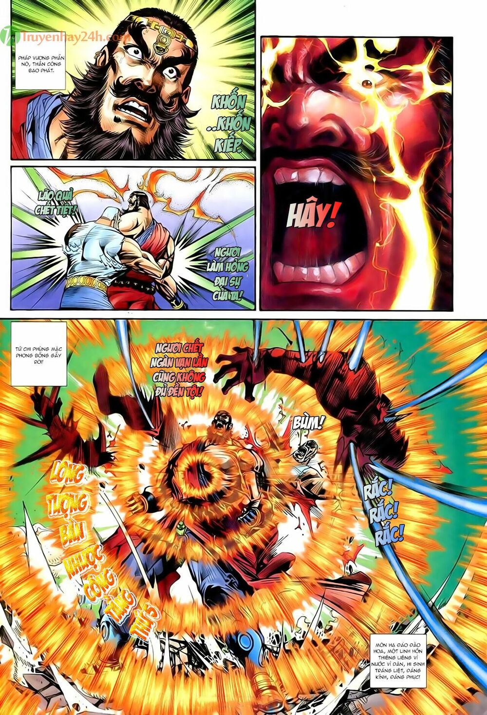 Thần Điêu Hiệp Lữ: Chapter 47