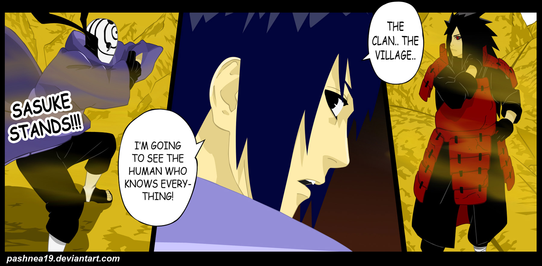 Naruto: Chapter 595