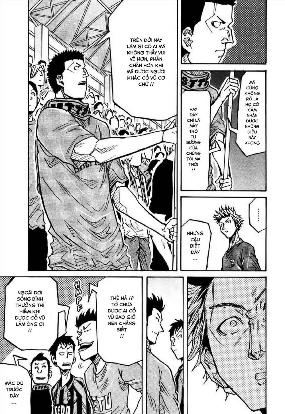 Giant Killing: Chapter 240