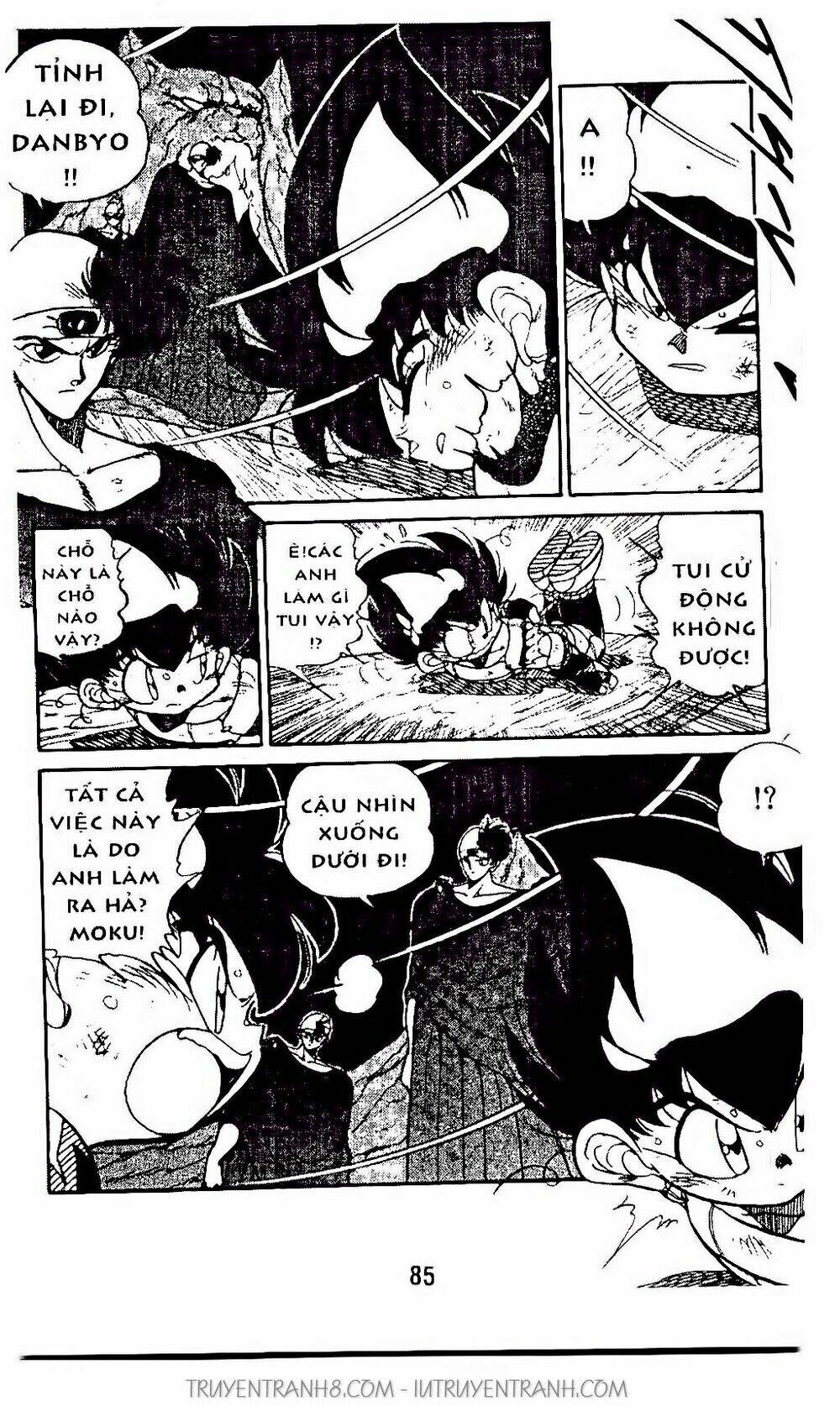 Vua Bóng Ném: Chapter 84.2