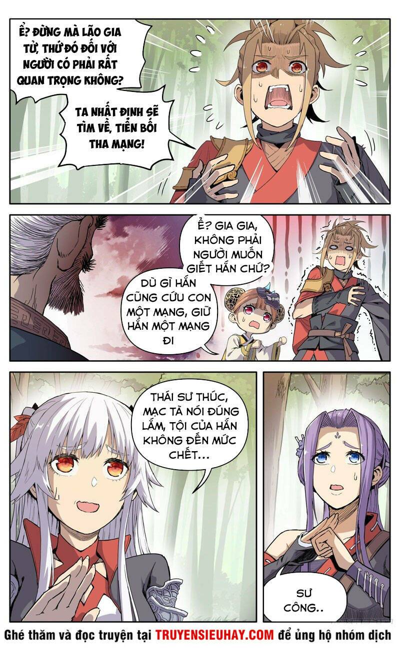 Ma Tông Không Dễ Ở: Chapter 10